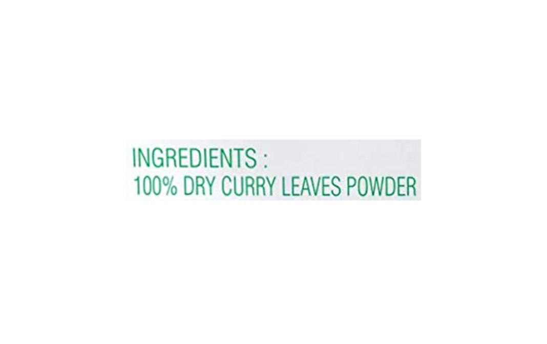 Nature's Gift Curry Leaves Powder    Pack  1 kilogram